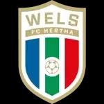 Escudo do FC Hertha Wels