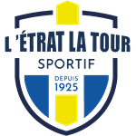 Escudo do L Etrat La Tour Sportif