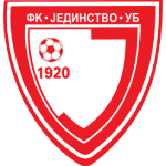 Escudo do FK Jedinstvo Ub