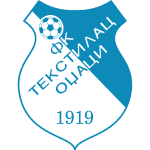 Escudo do FK Tekstilac Odžaci