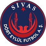 Escudo do Sivas Dört Eylül Futbol AŞ
