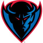 Escudo do DePaul Blue Demons