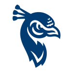 Escudo do Saint Peters Peacocks