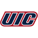 Escudo do UIC Flames