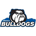 Escudo do Unc Asheville Bulldogs