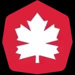 Escudo do Simon Fraser Red Leafs