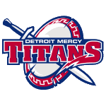 Escudo do Detroit Mercy Titans