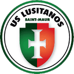 Escudo do US Lusitanos Saint-Maur