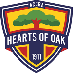 Escudo do Accra Hearts of Oak
