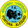Escudo do Fortuna Ålesund FK