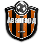 Escudo do FC Avangard Kletnya