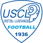 Escudo do US Créteil-Lusitanos