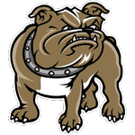 Escudo do Bryant Bulldogs