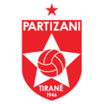 Escudo do Partizani Tiranë B