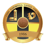 Escudo do UE Santa Coloma