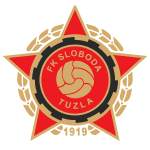 Escudo do FK Sloboda Tuzla