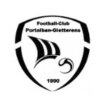 Escudo do FC Portalban/Gletterens