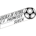 Escudo do CF Promeses Sueca