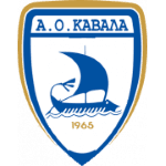 Escudo do AO Kavala
