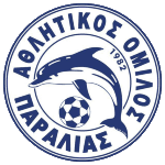Escudo do AO Paralias