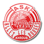 Escudo do AS Khroub