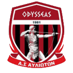 Escudo do AS Odysseas Avlioton