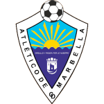 Escudo do CD Atlético de Marbella