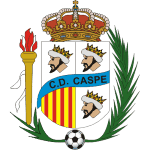 Escudo do CD Caspe