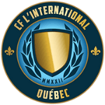 Escudo do CF L'International Québec