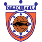 Escudo do CF Mollet UE