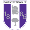 Escudo do Daventry Town