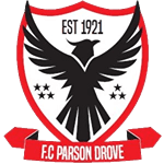 Escudo do FC Parson Drove