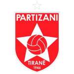 Escudo do FK Partizani