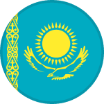 Escudo do Kazakhstan
