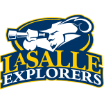 Escudo do La Salle Explorers