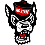 Escudo do North Carolina State Wolfpack