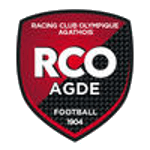 Escudo do RCO Agde