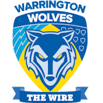 Escudo do Warrington Wolves